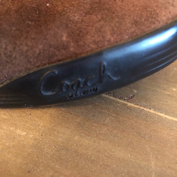 Coach suede boots - Picture 5 of 9